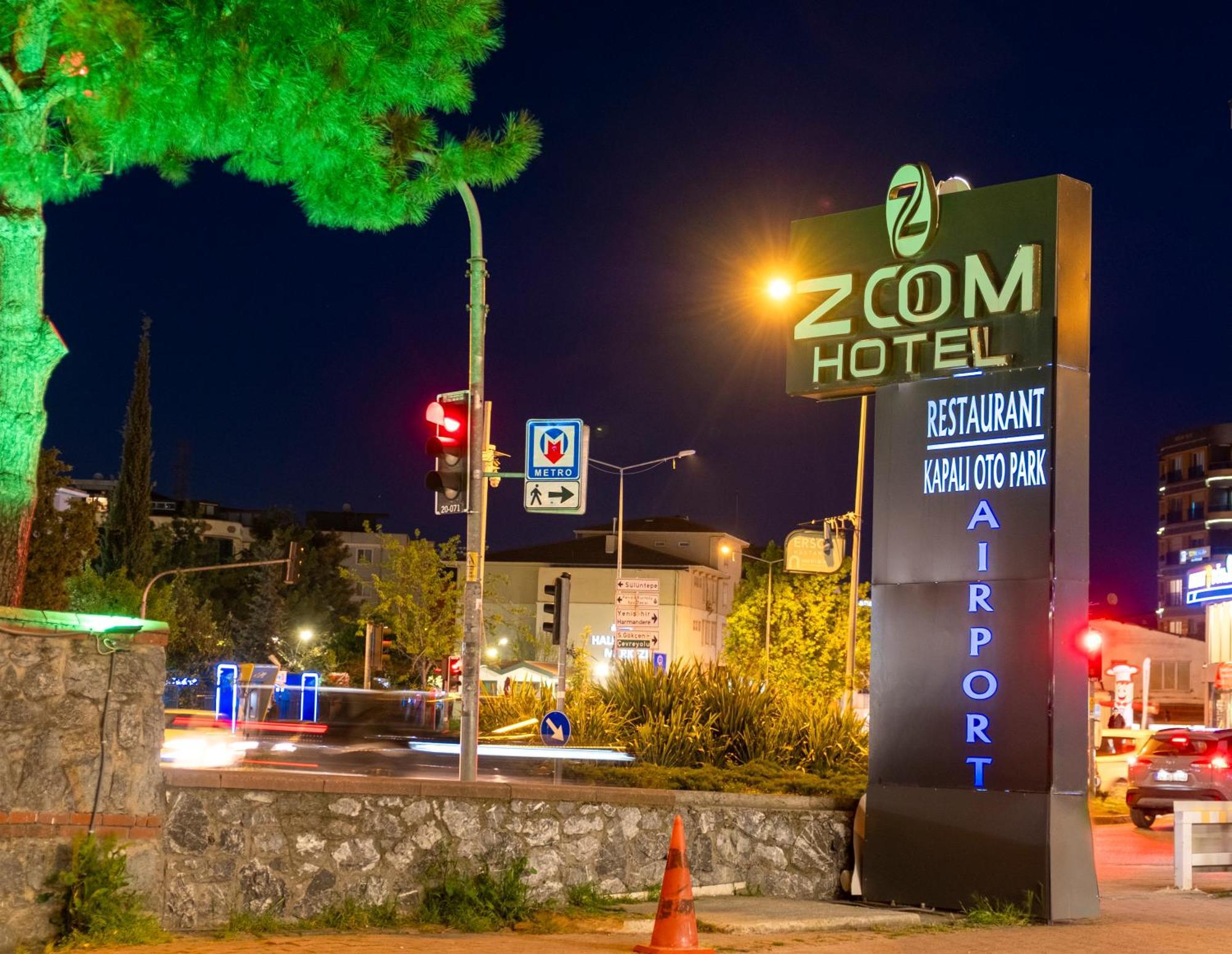 Zoom Hotel Istanbul Eksteriør billede